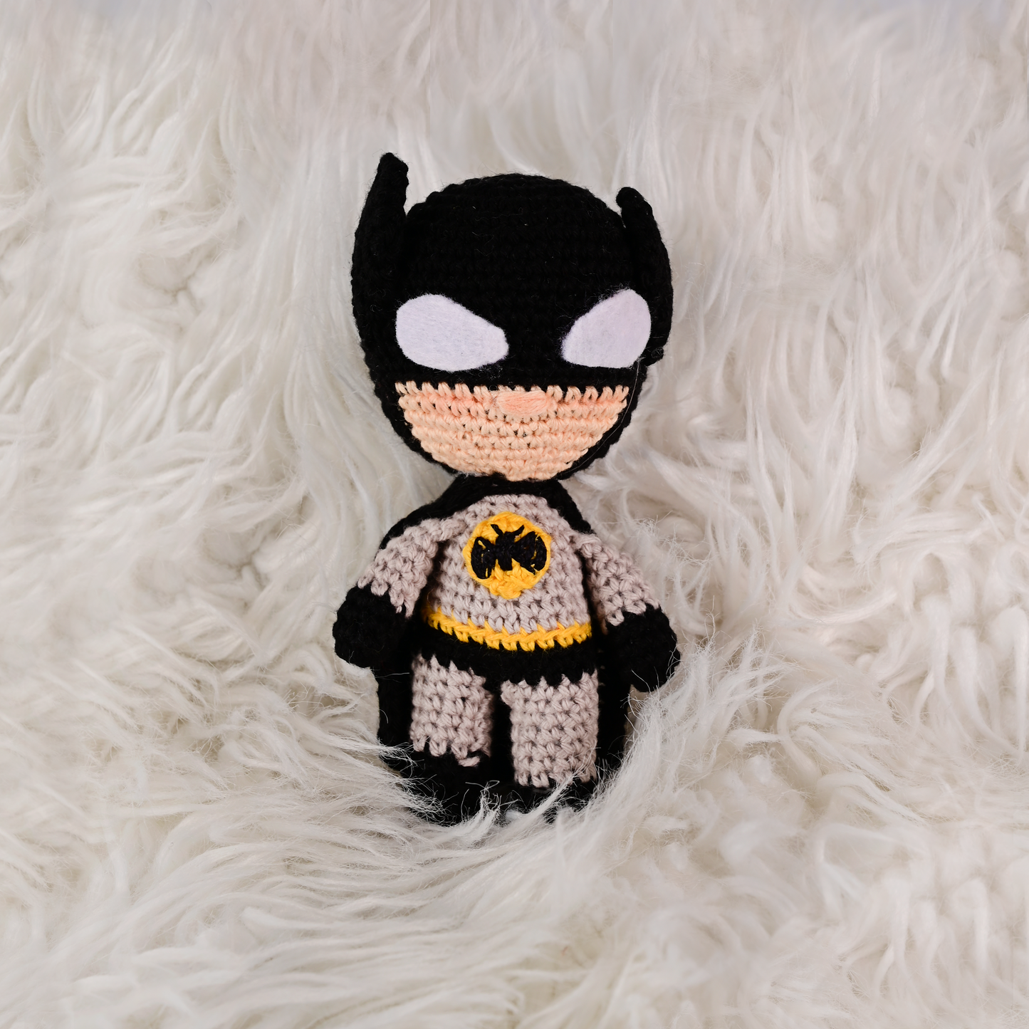 Amigurumi de Batman