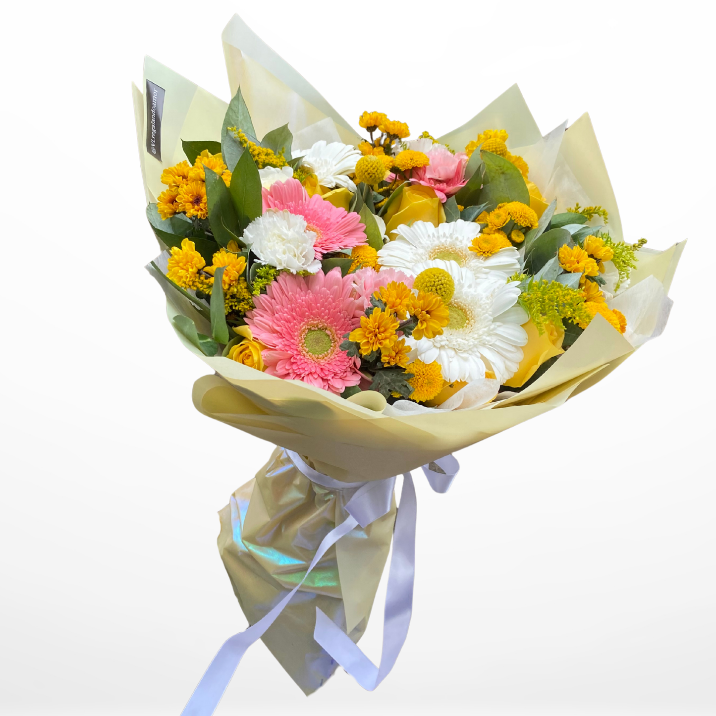 Ramo Dana - Flores amarillas