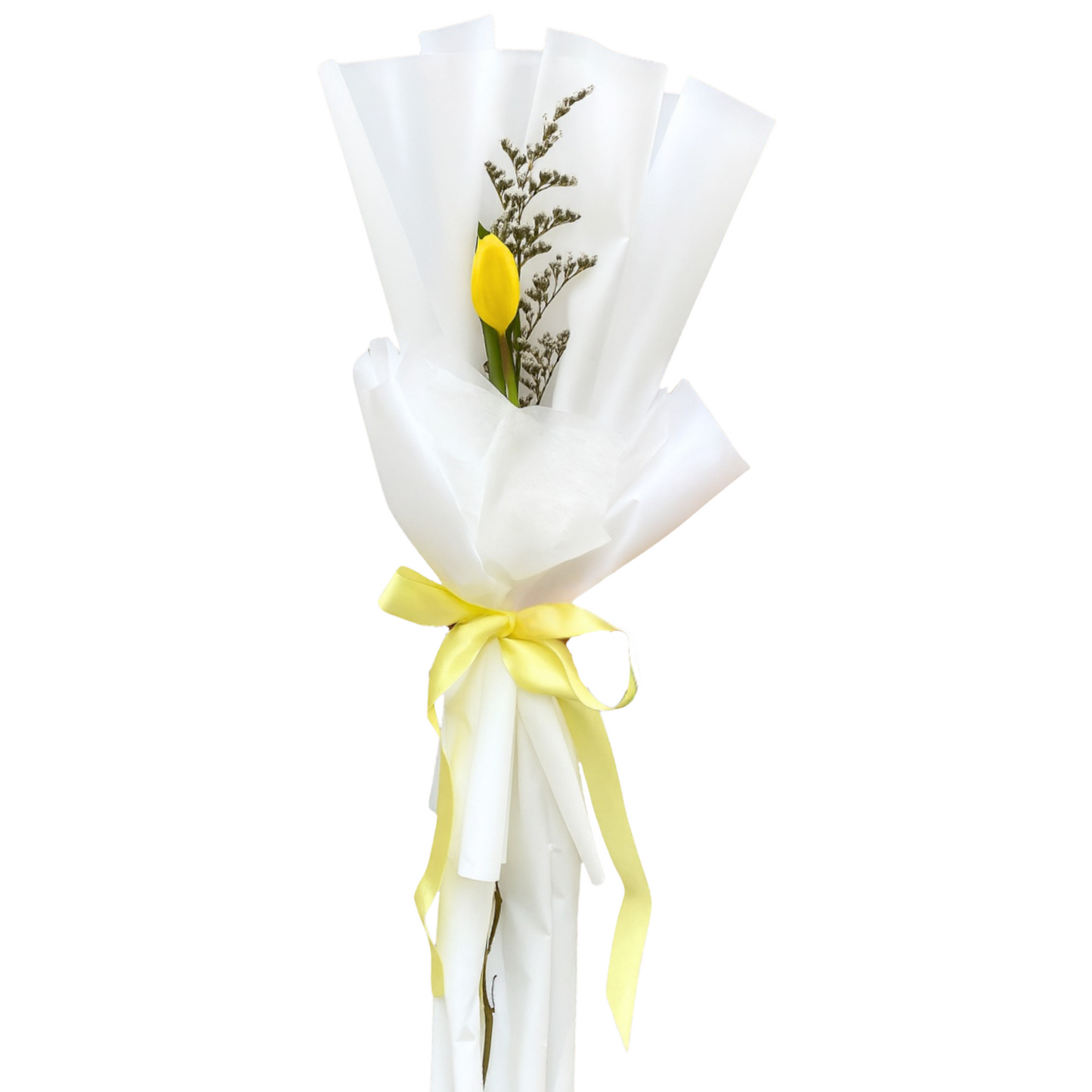 1 Tulipan amarillo - Flores amarillas