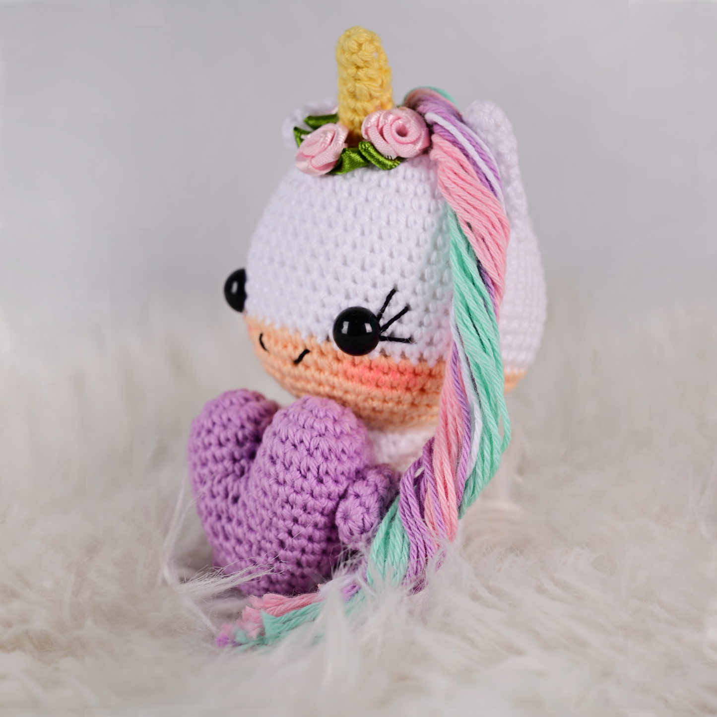 Unicornio Enamorado - Peluche de unicornio