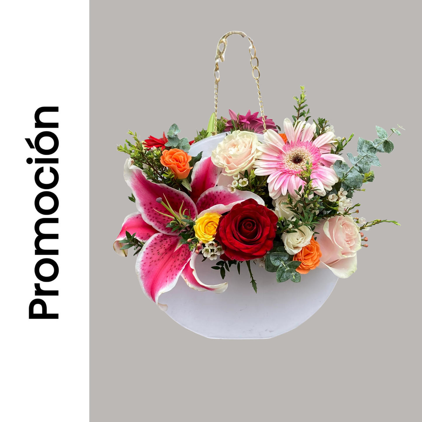 Flower Bag de Flores Variadas 🌸