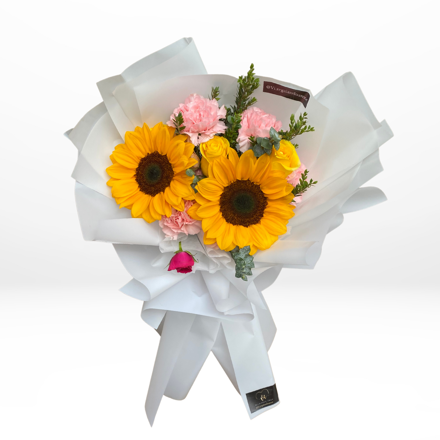 Ramo Camelia – Girasoles - Flores amarillas