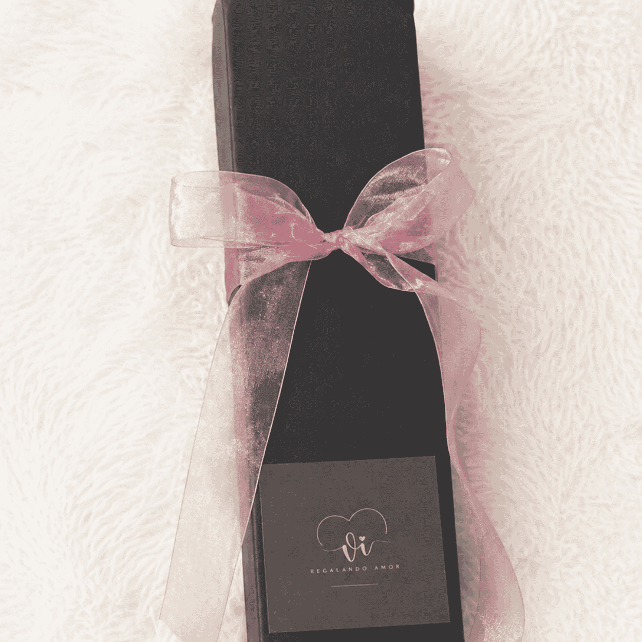 Box luxury Tulipanes Blancos