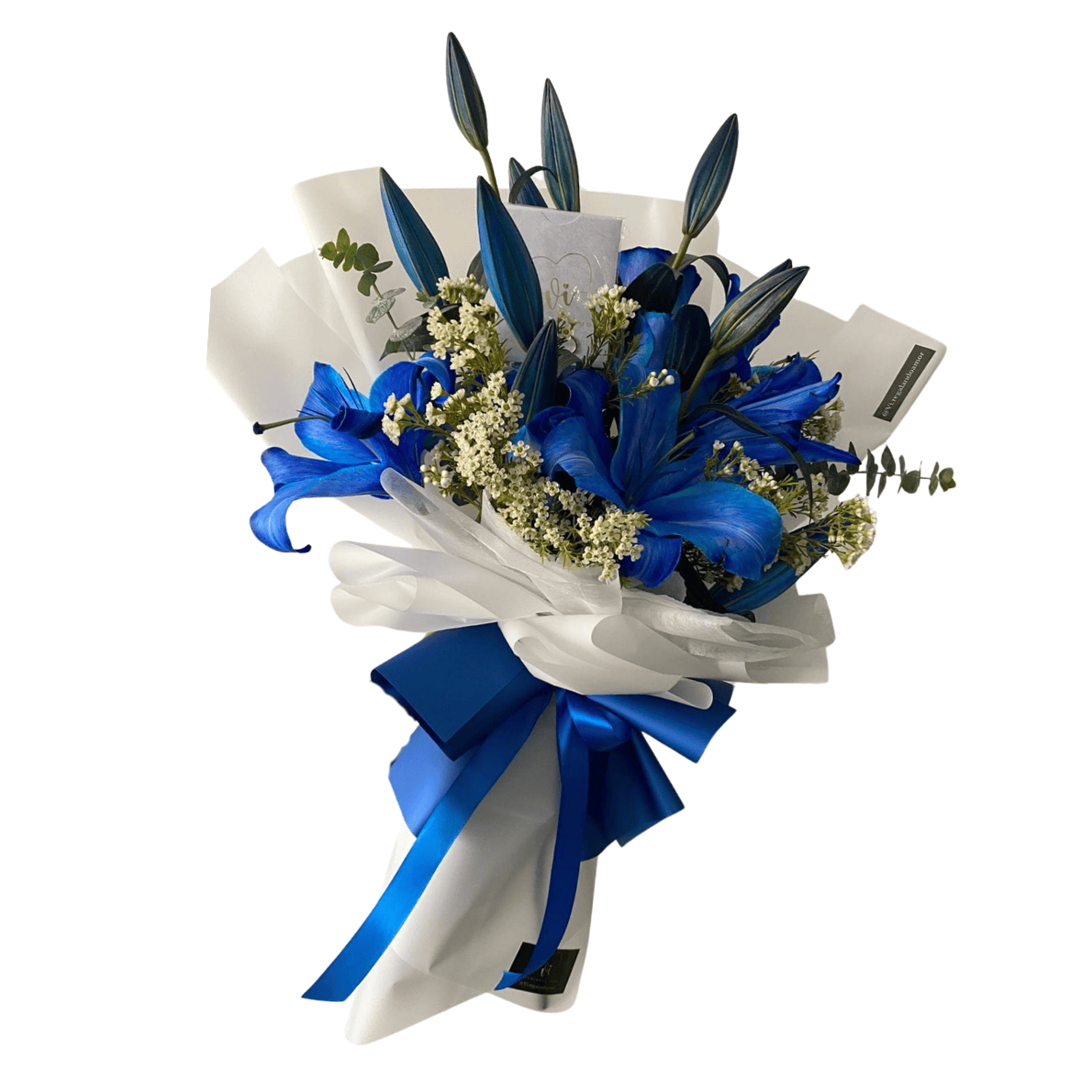 Ramo Alessia - Lirios Azules
