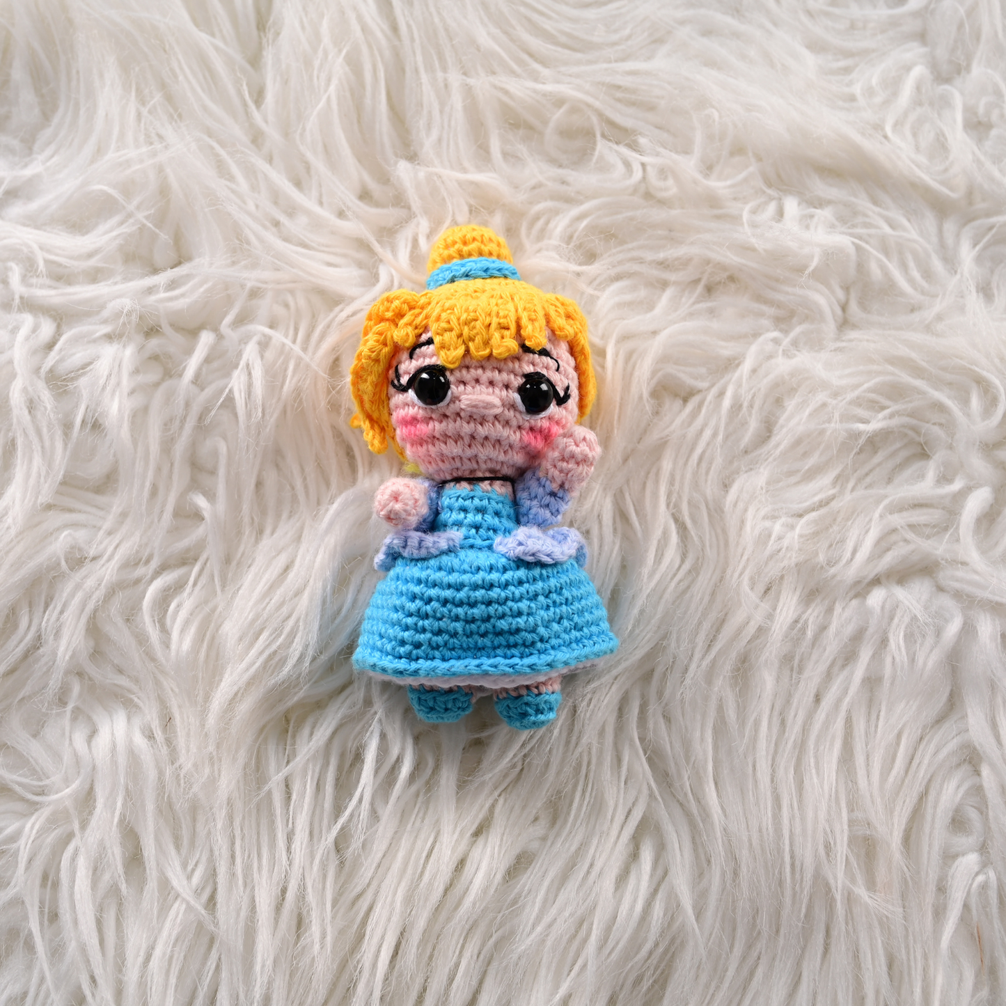 Ramo Cenicienta + Amigurumi - Princesa