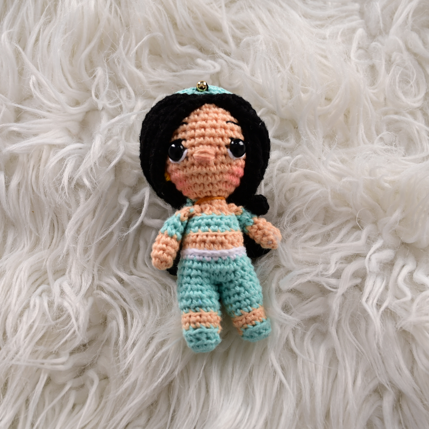 Ramo Jasmín + Amigurumi - Princesas
