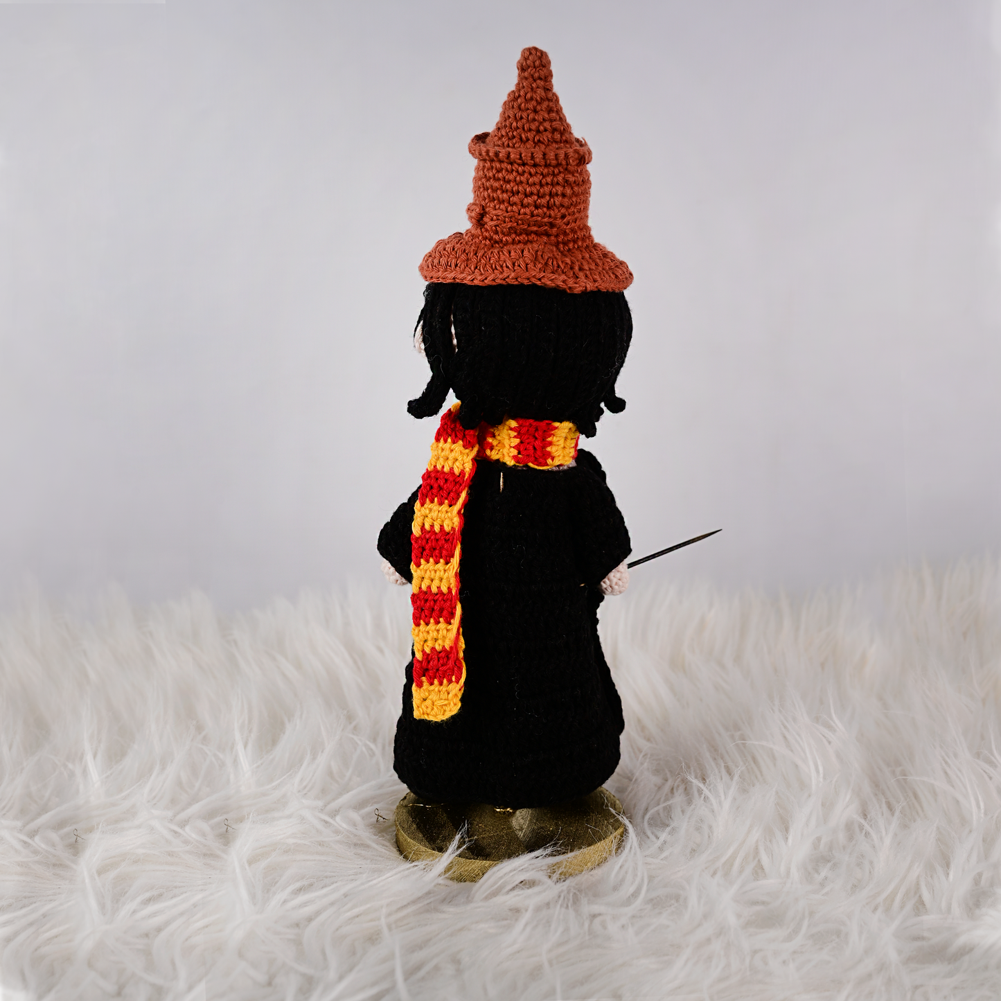Amigurumi de Harry Potter