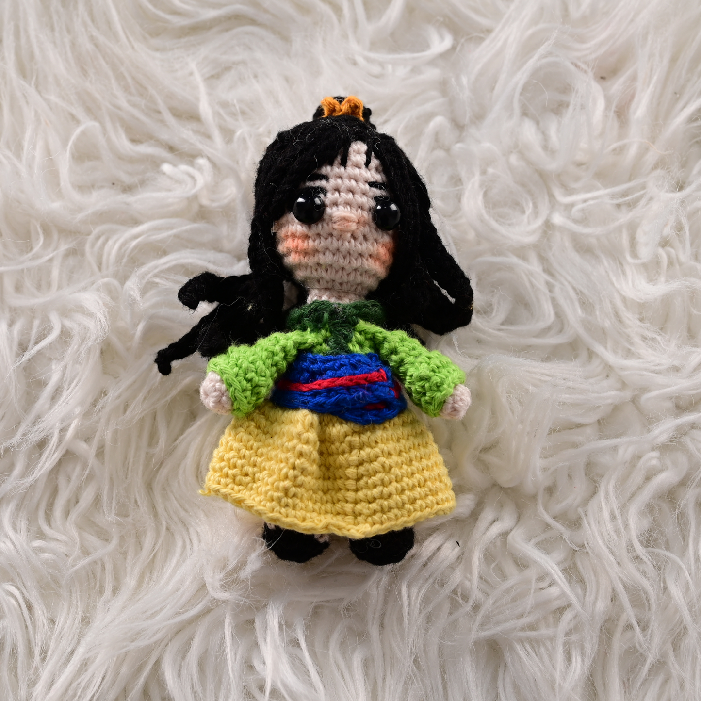 Ramo Mulán + Amigurumi - Princesas