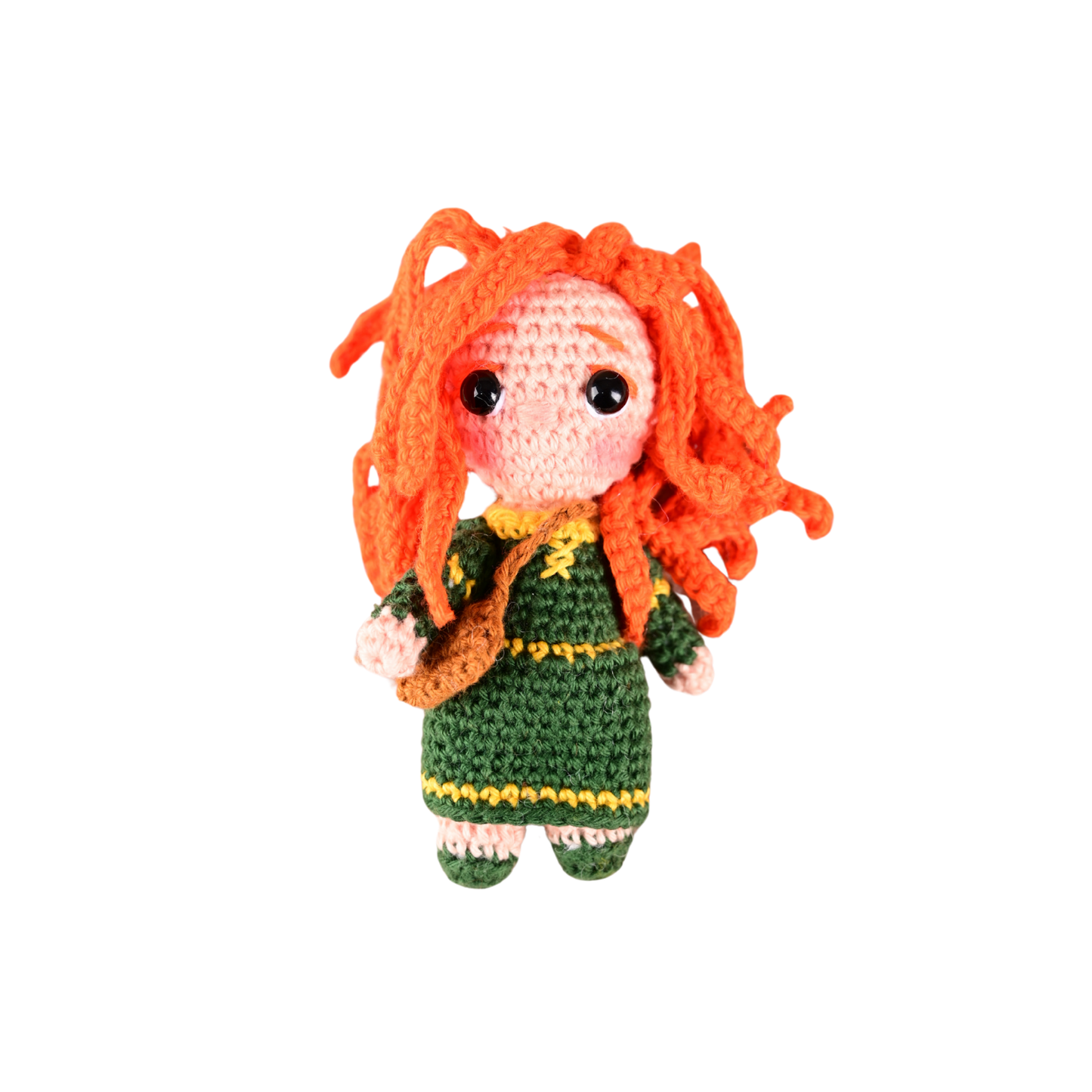 Ramo Mérida – Valiente + Amigurumi