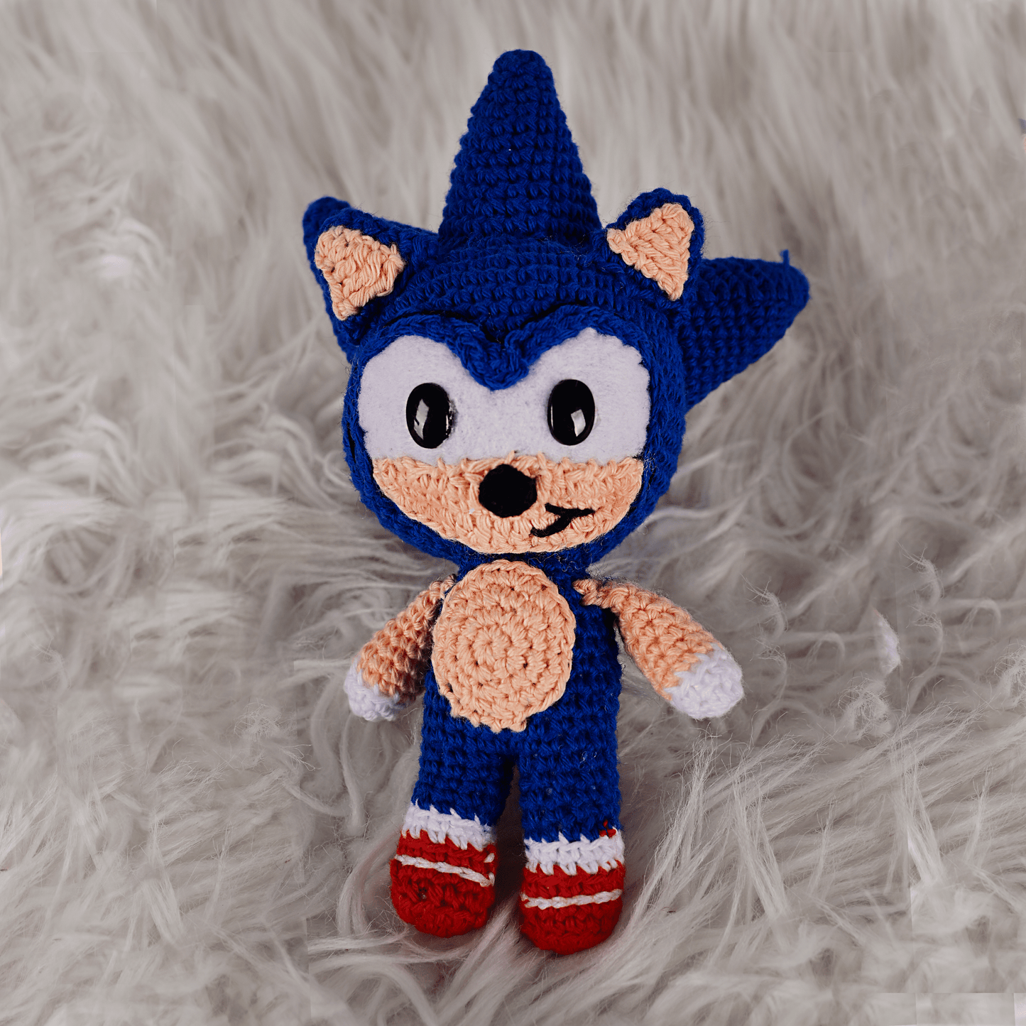 Amigurumi de Sonic