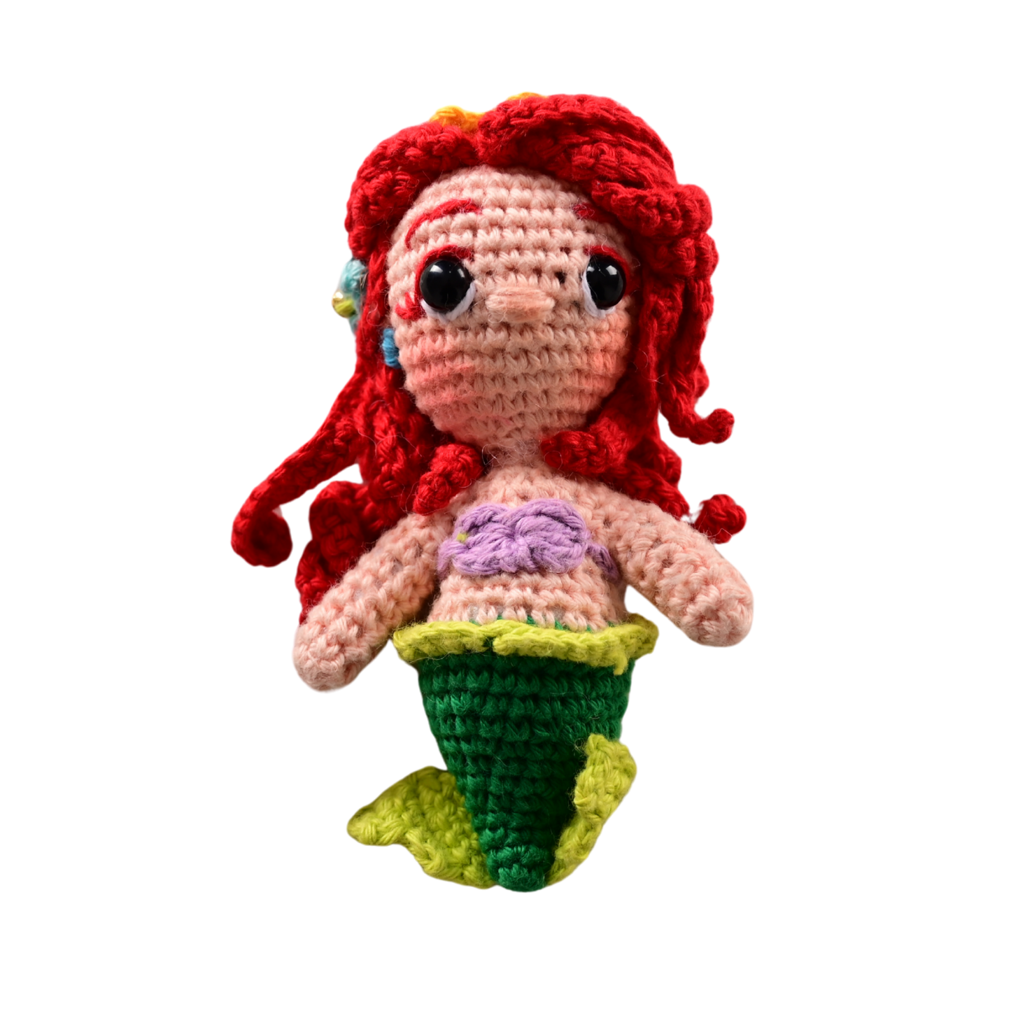 Ramo Ariel + Amigurumi - Princesas
