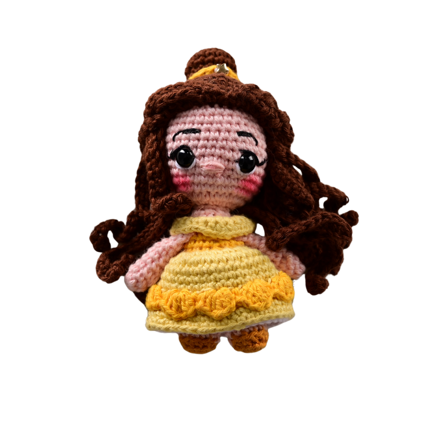Ramo Bella – Rosa Eterna + Amigurumi