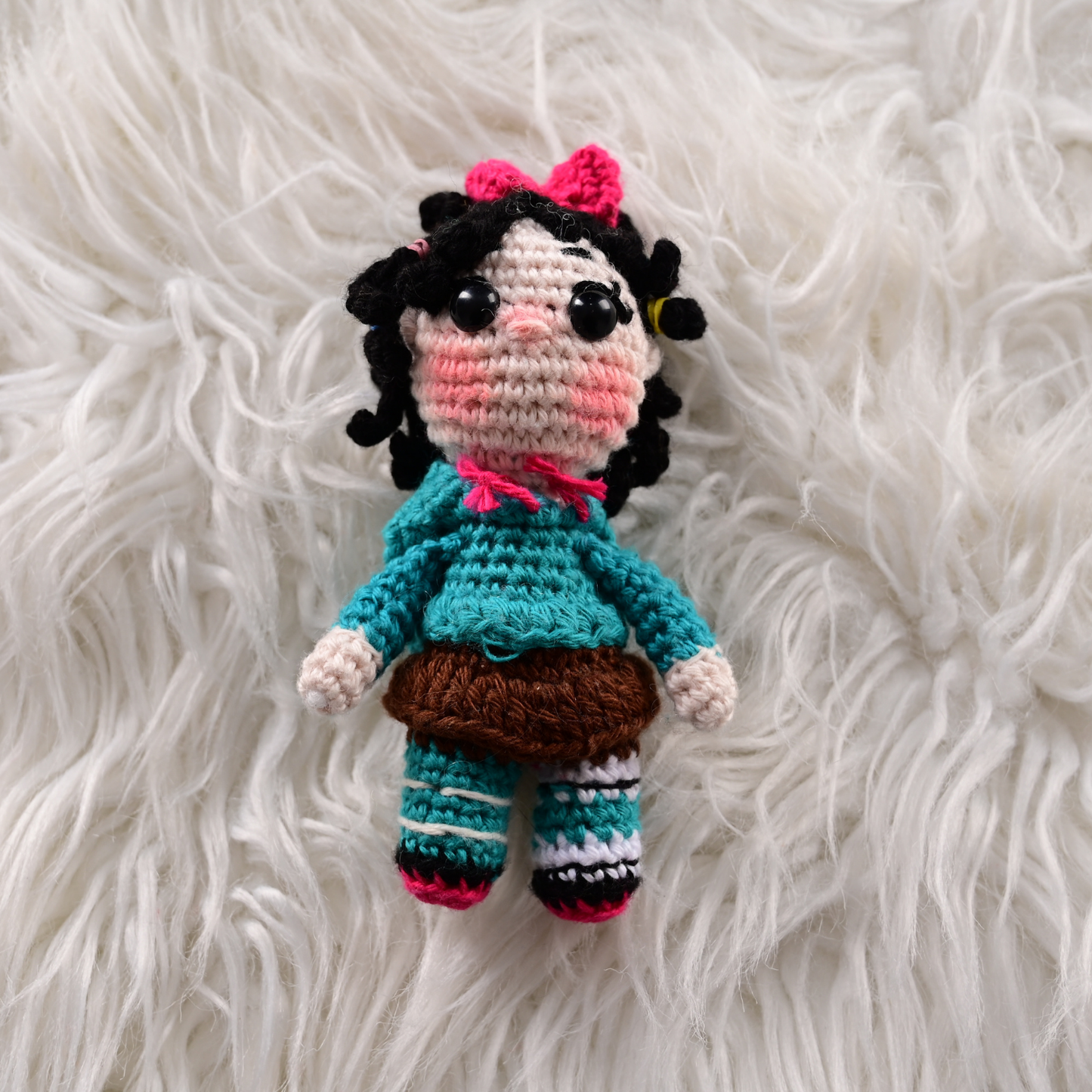 Box Luxury Rosas Pink Mundial + Vanellope