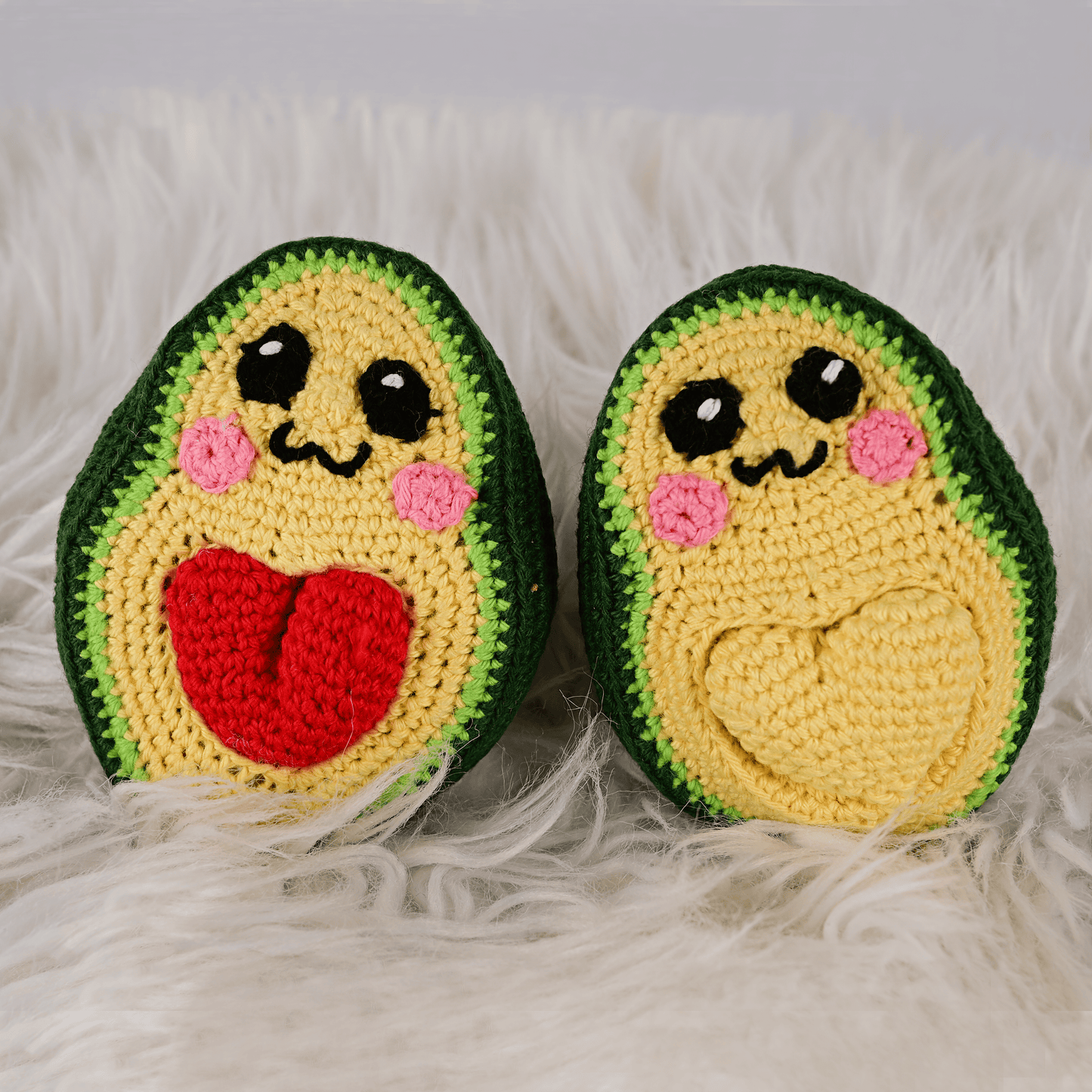 Amigurumi Pareja de Paltas