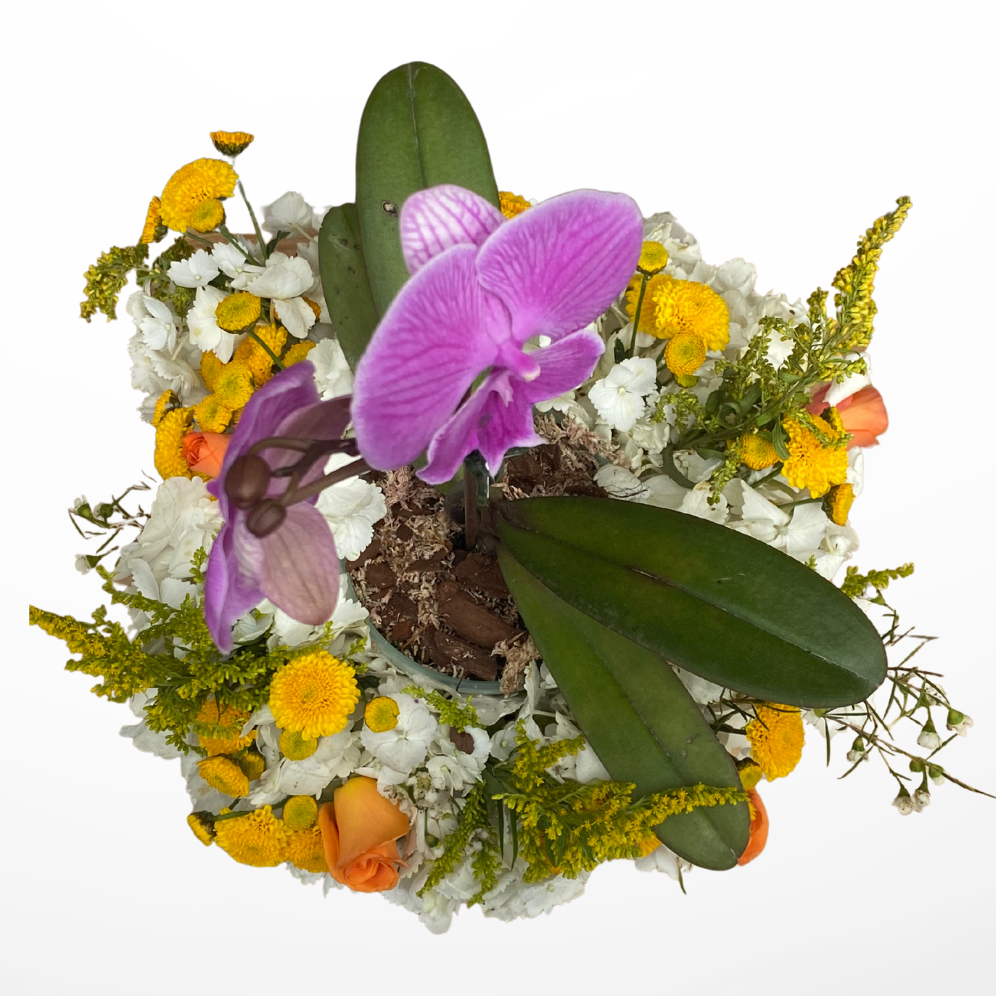 Arreglo Floral Eliana – Variedad Floral - Flores amarillas