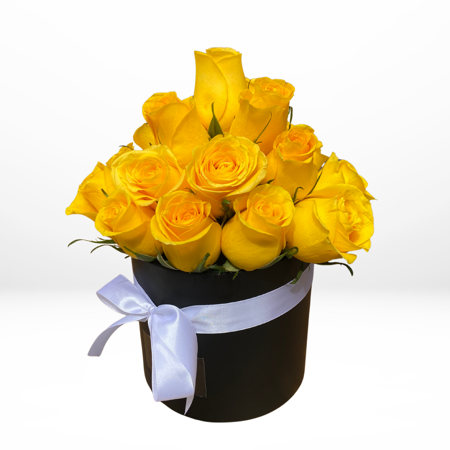 Caja Clásica – 24 Rosas Amarillas - Flores Amarillas