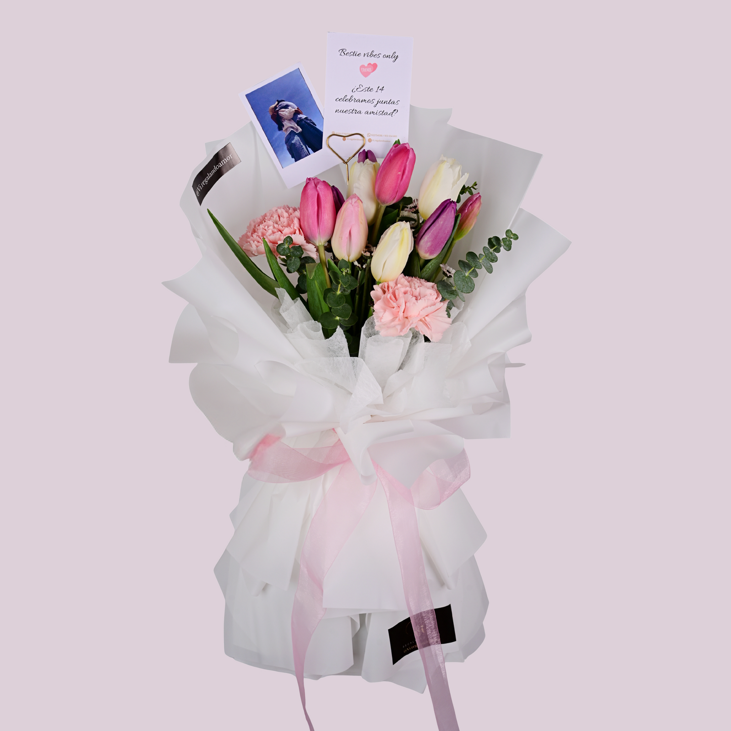 Ramo Margot – 10 Tulipanes