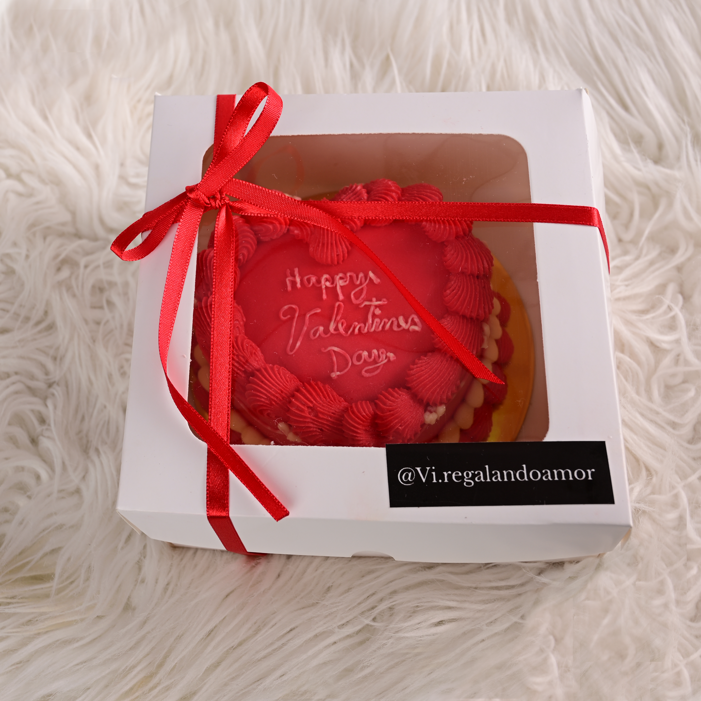 Mini Torta Corazón - San valentin