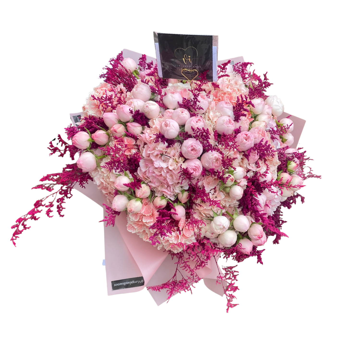 Ramo Lauren - Buchon de rosas inglesas