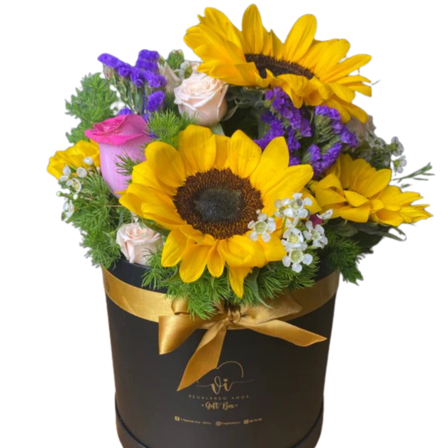 Box Encanto - Box Girasoles y Rosas