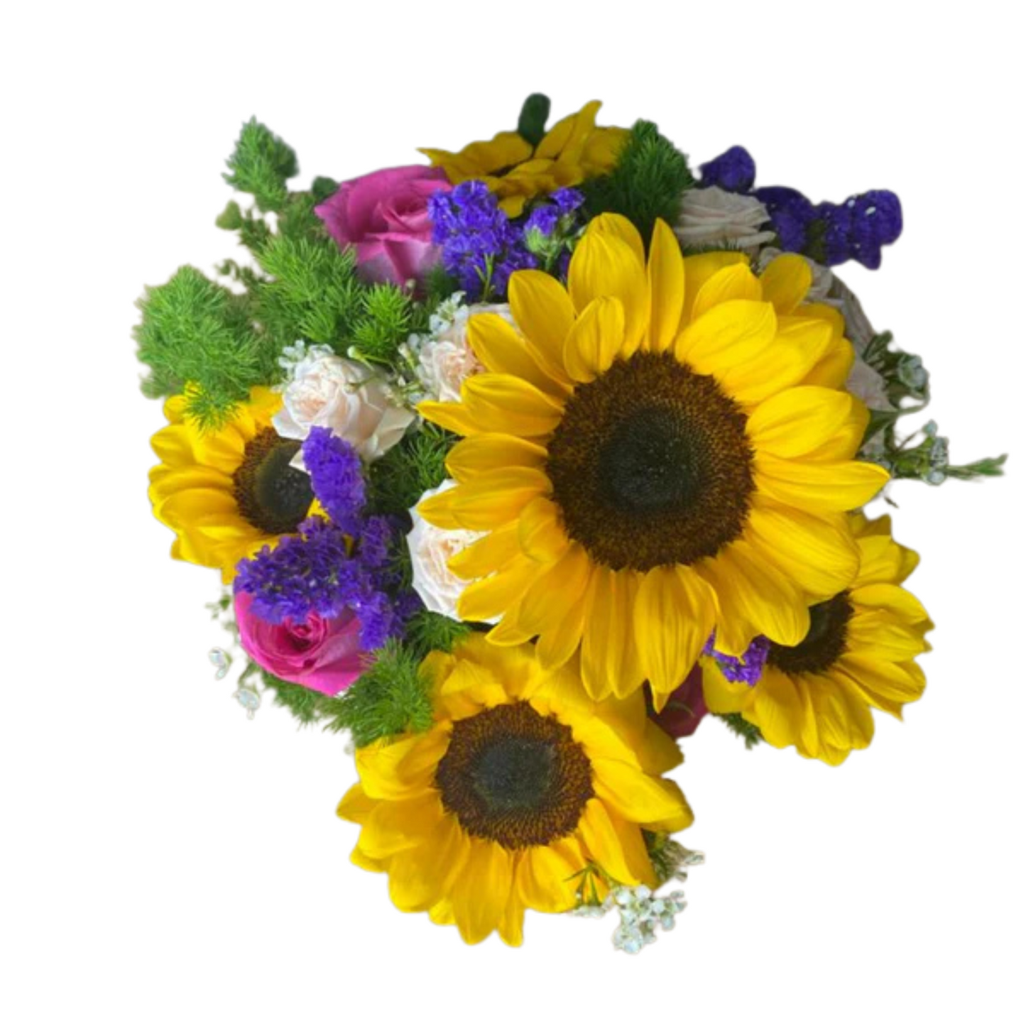 Box Encanto - Box Girasoles y Rosas