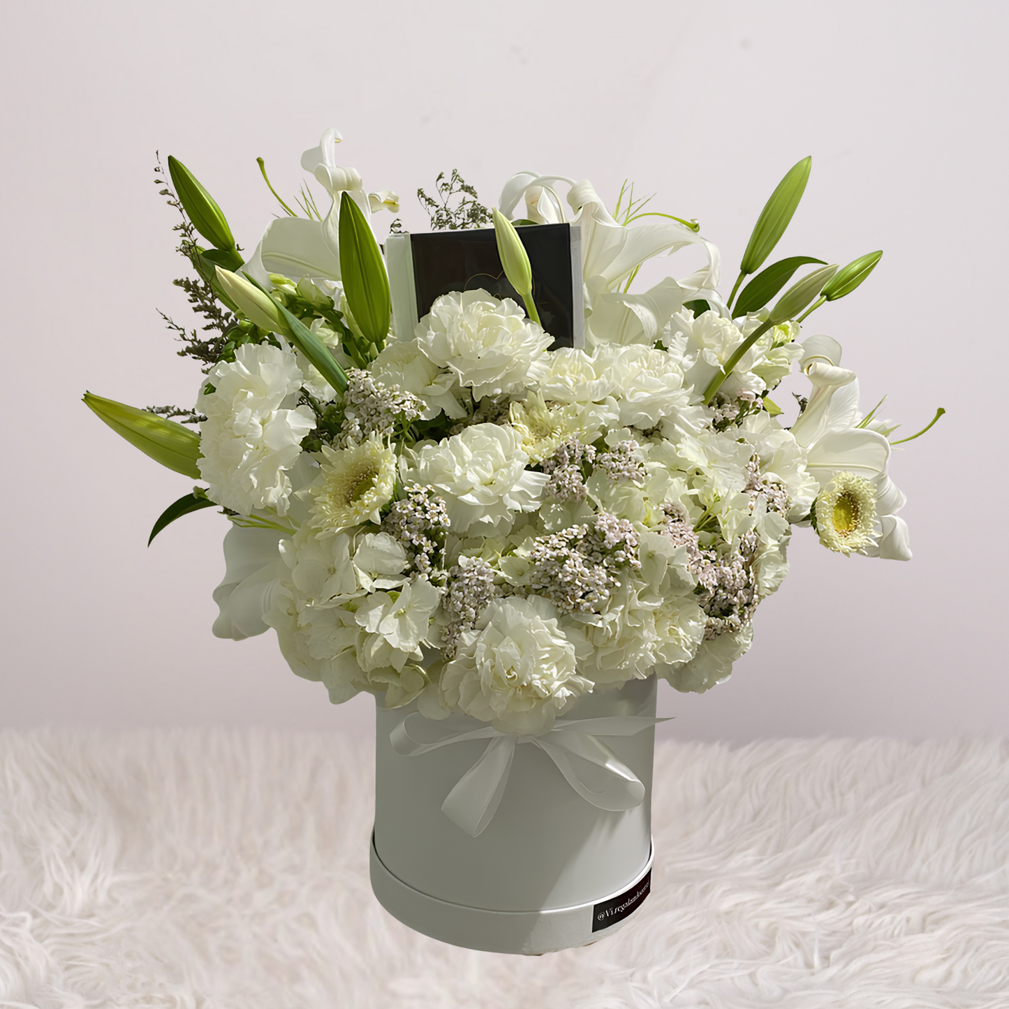 Box Snow – Elegancia Blanca