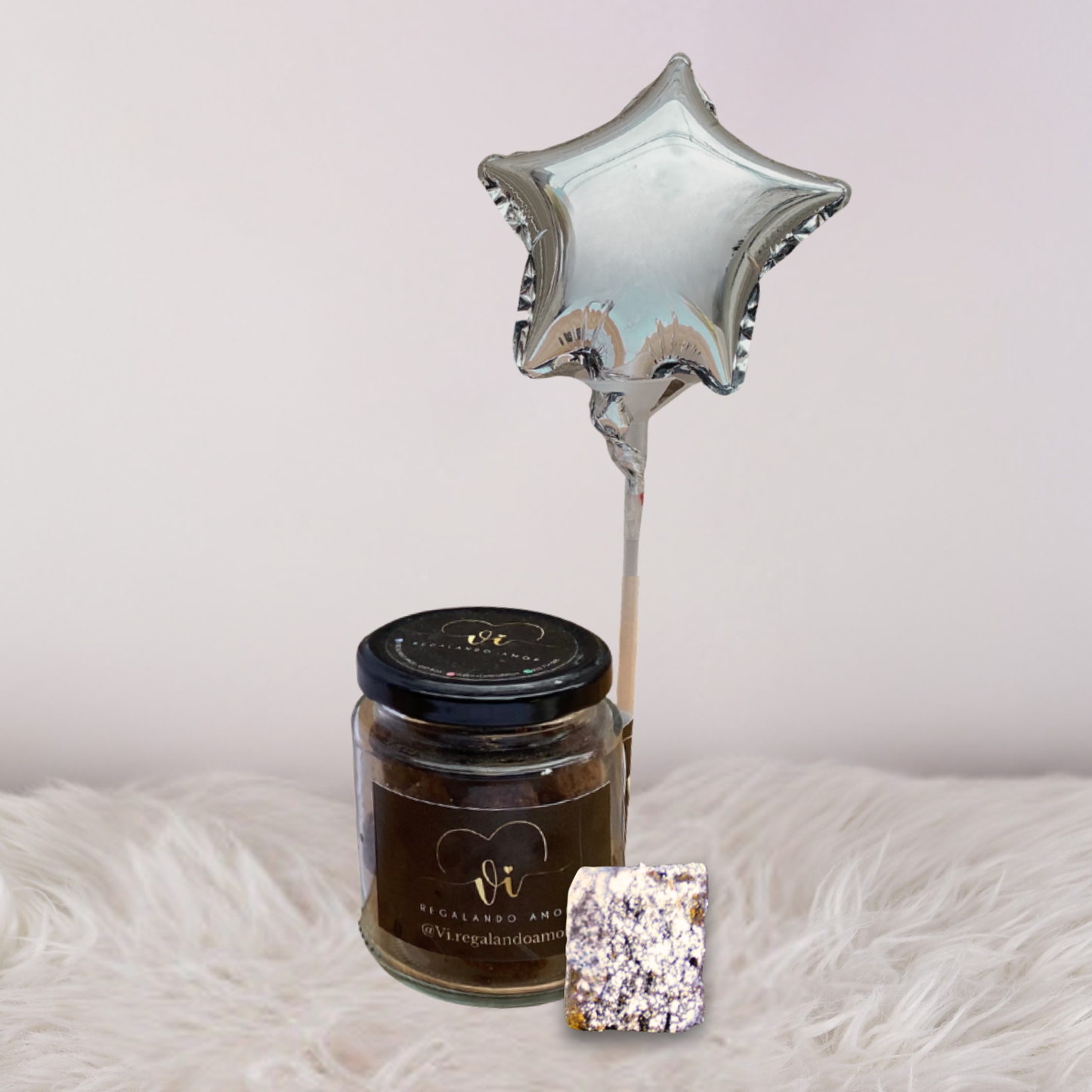 Love duo Rosa azul