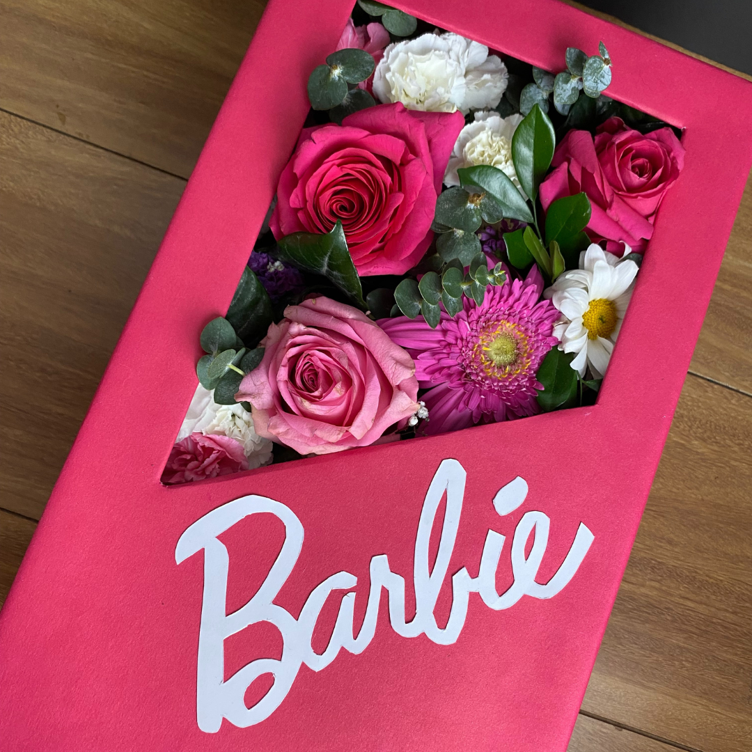Barbie flores