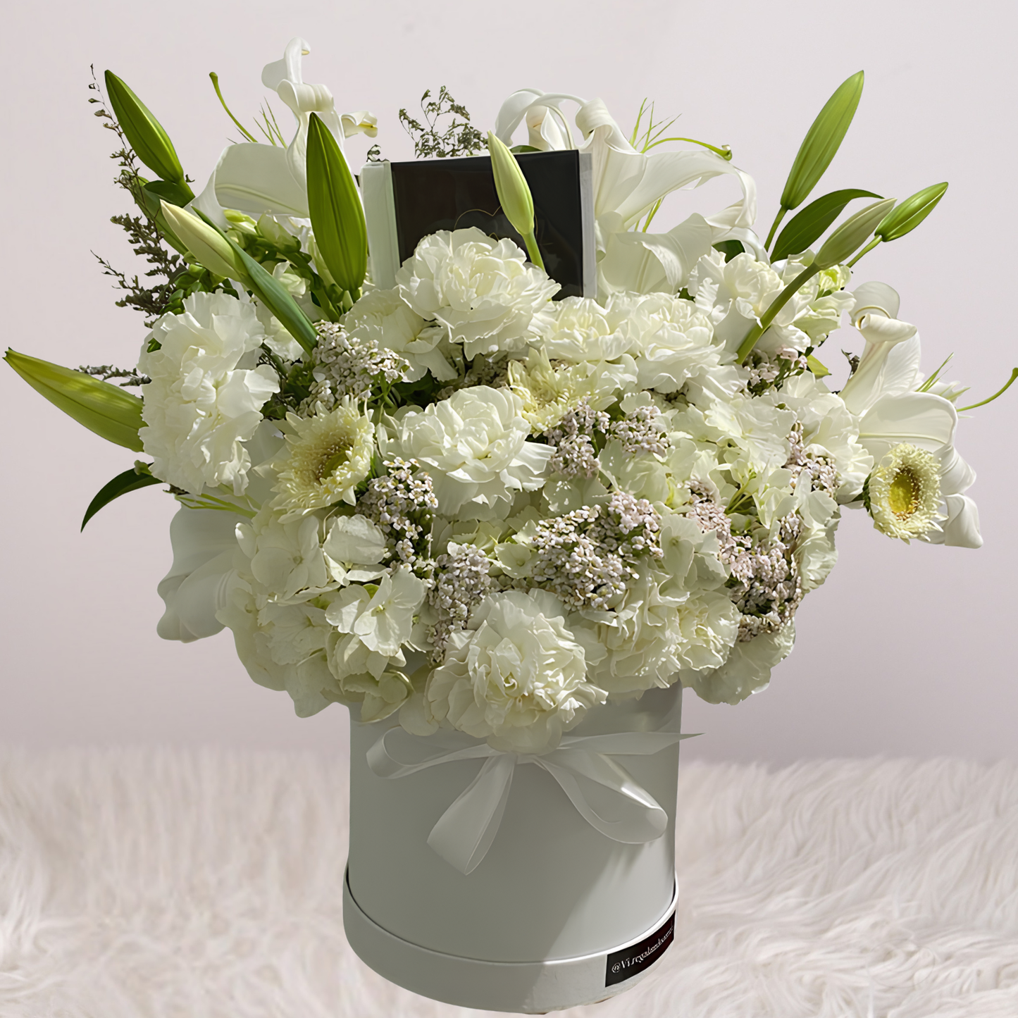 Box Snow – Elegancia Blanca