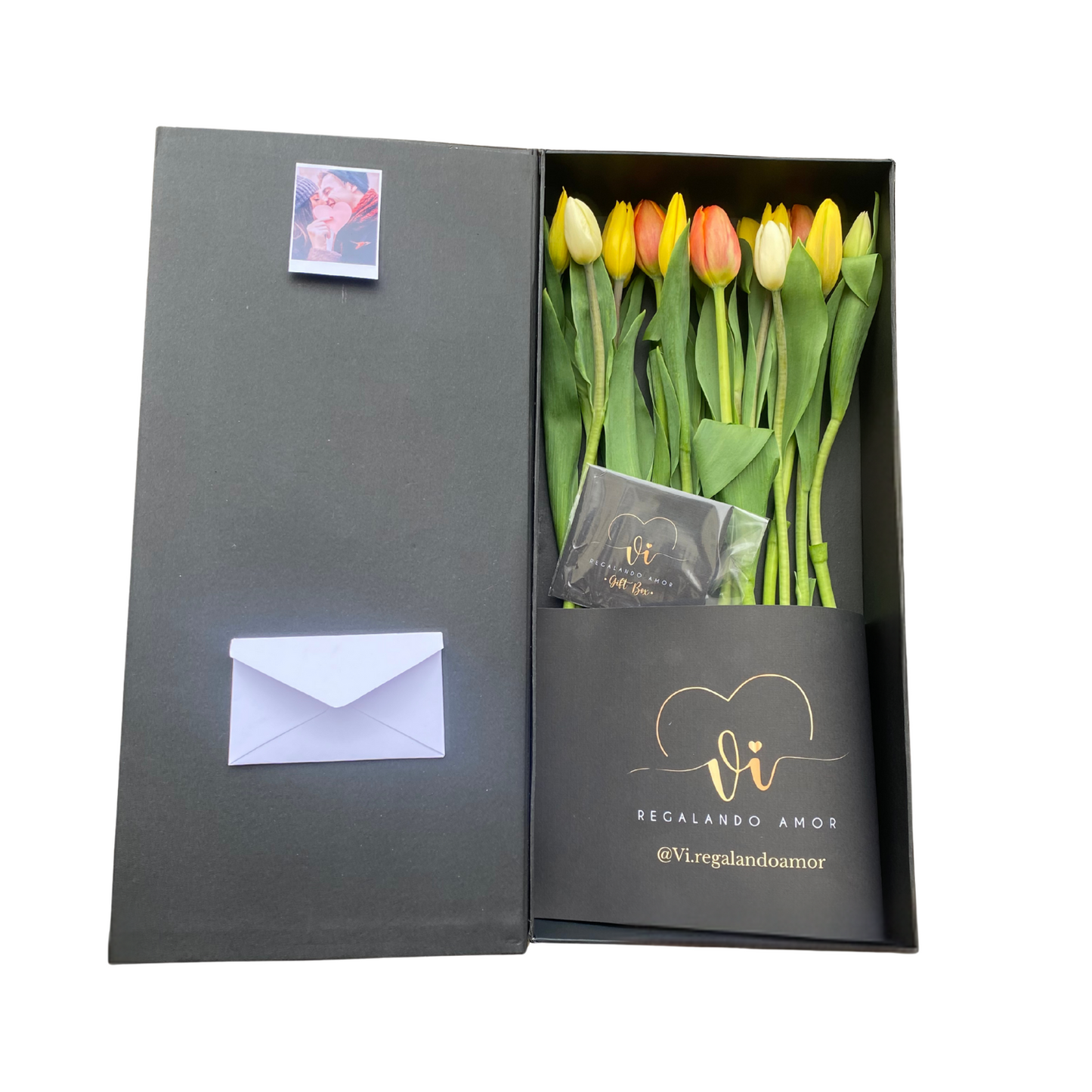 Box Luxury Imperial 22 Tulipanes