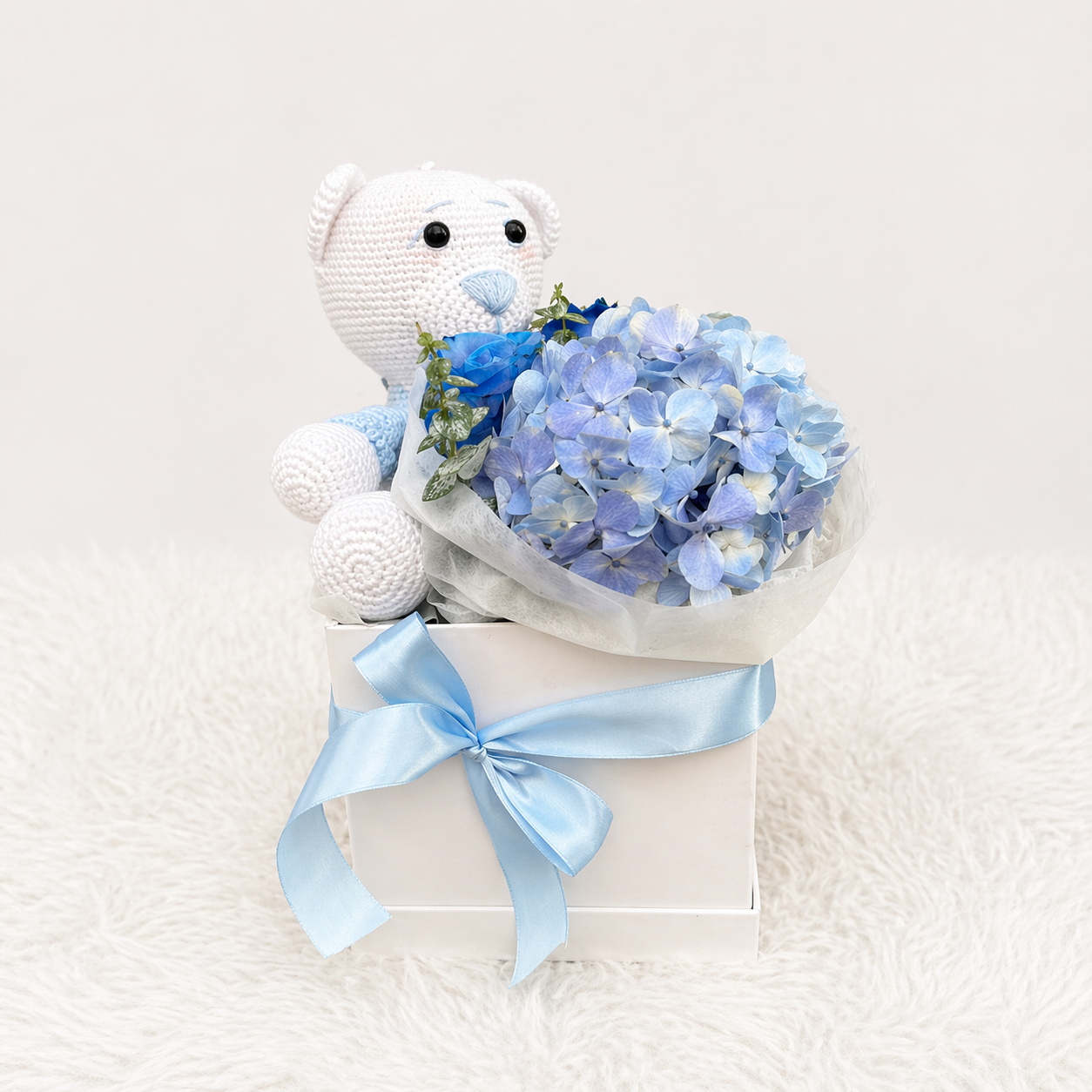 Box camilo - Oso Amigurumi