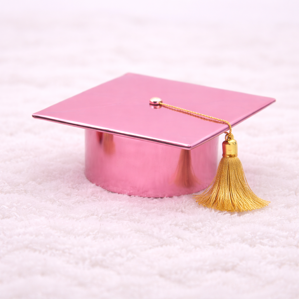Birrete Rosado - Mediano