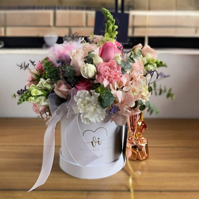 Box Floral Alborada (sin sonajero)