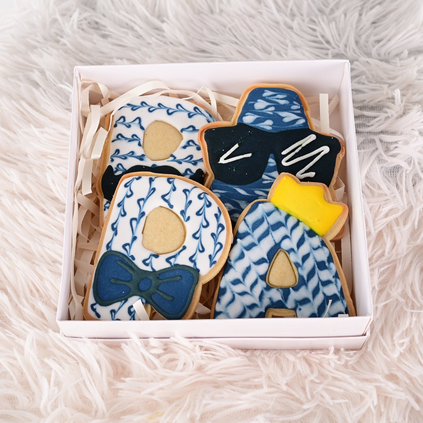 Galletas Letras PAPÁ – Regalo Día del Padre