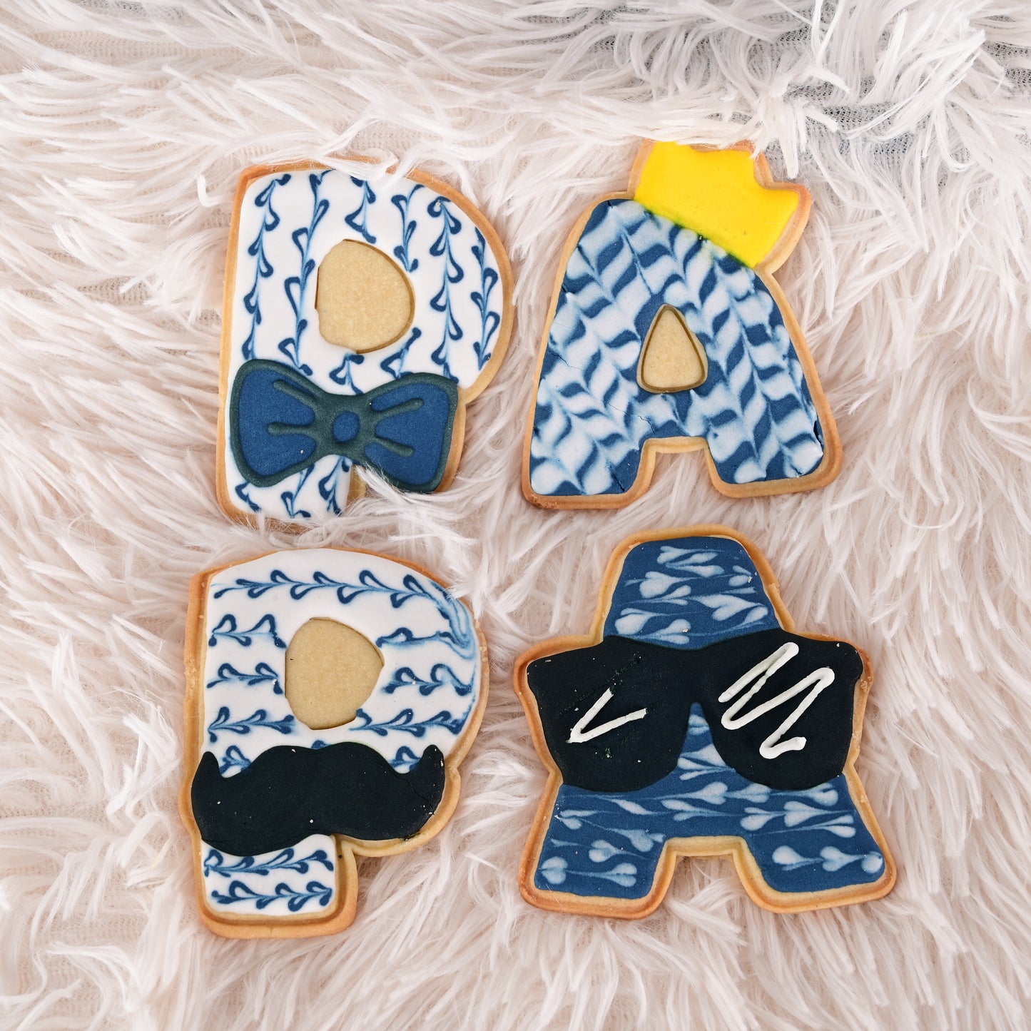 Galletas Letras PAPÁ – Regalo Día del Padre