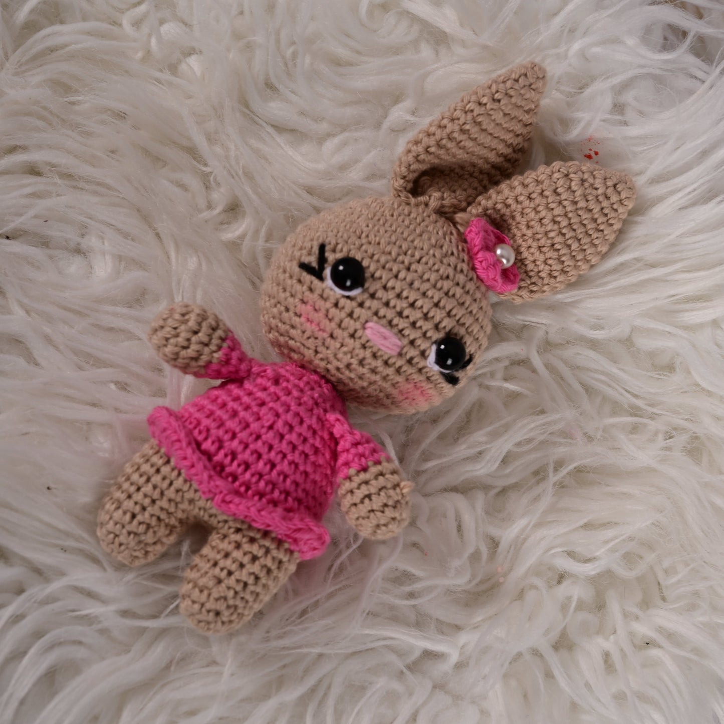 Conejita - amigurumi