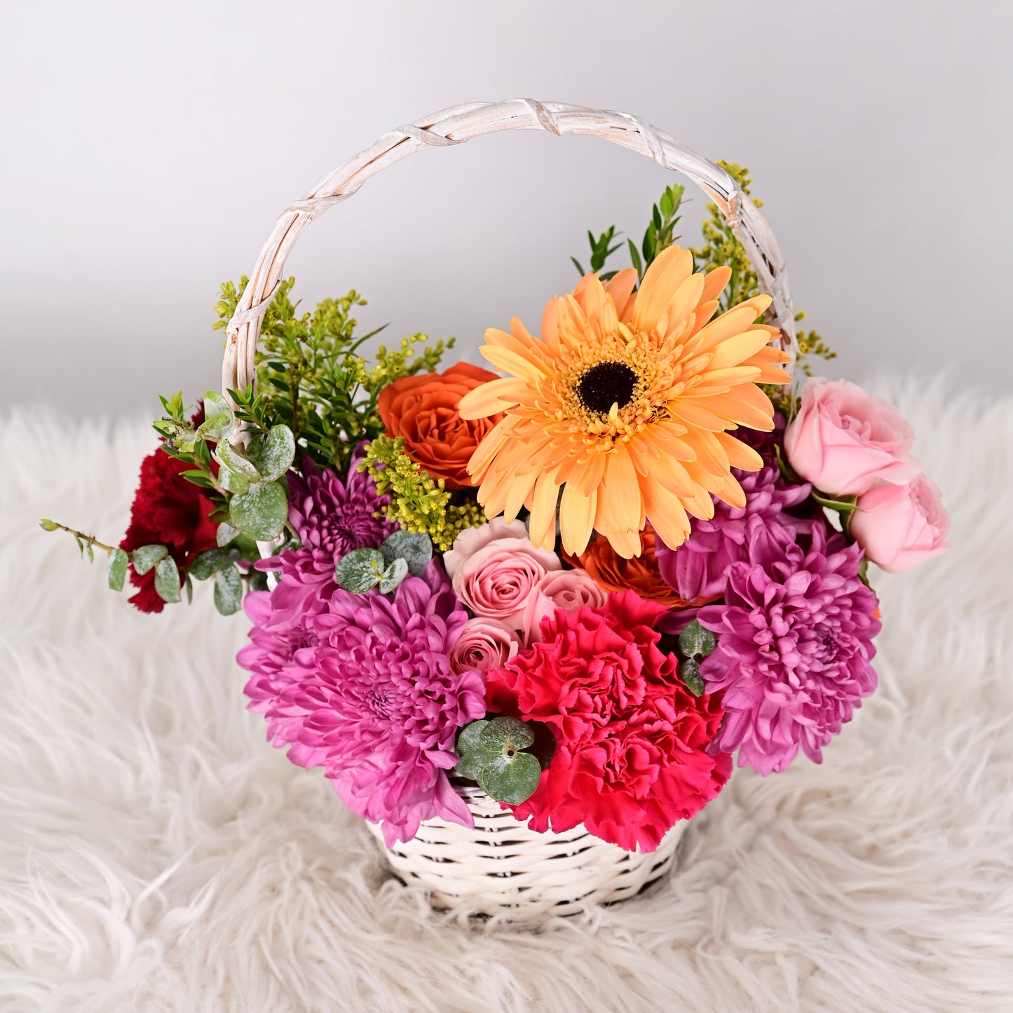 Mini Canasta Eva - Canasta floral