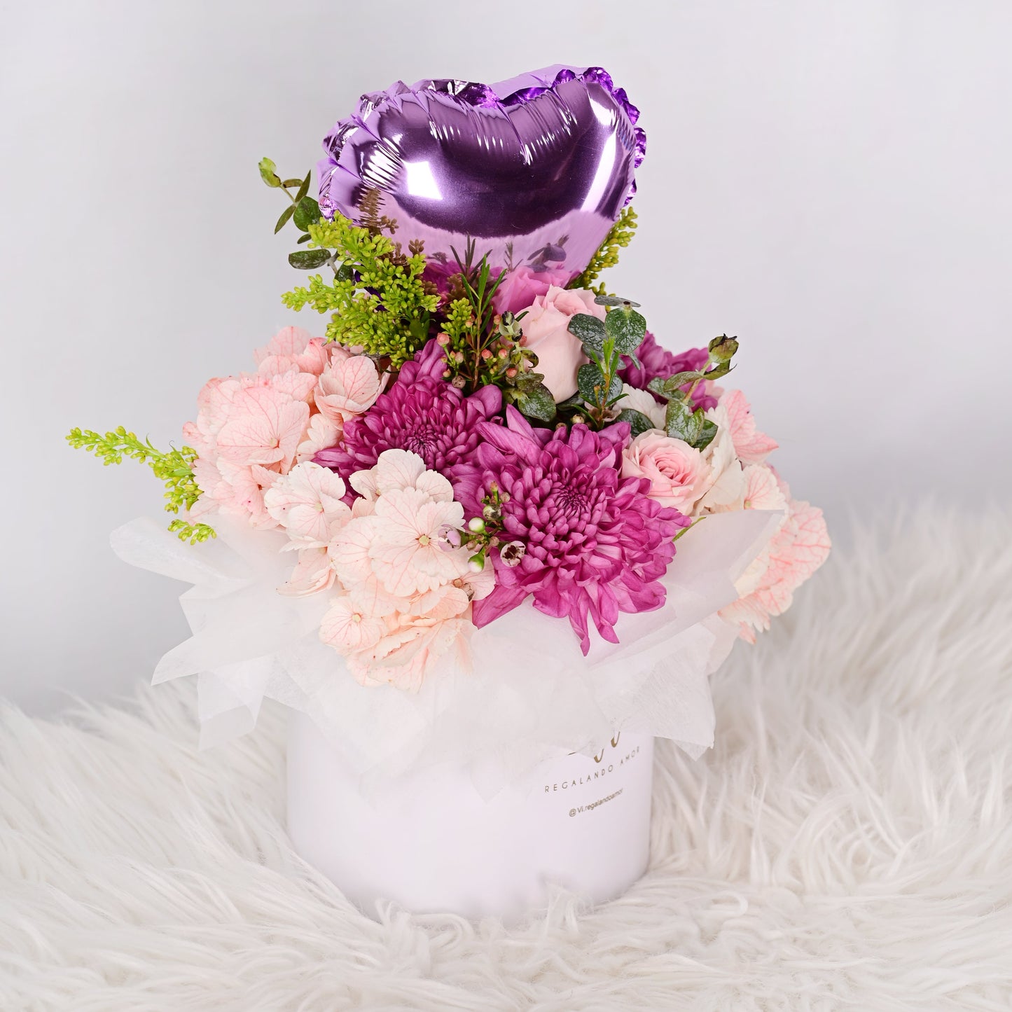 Mini Box Alya - Flores