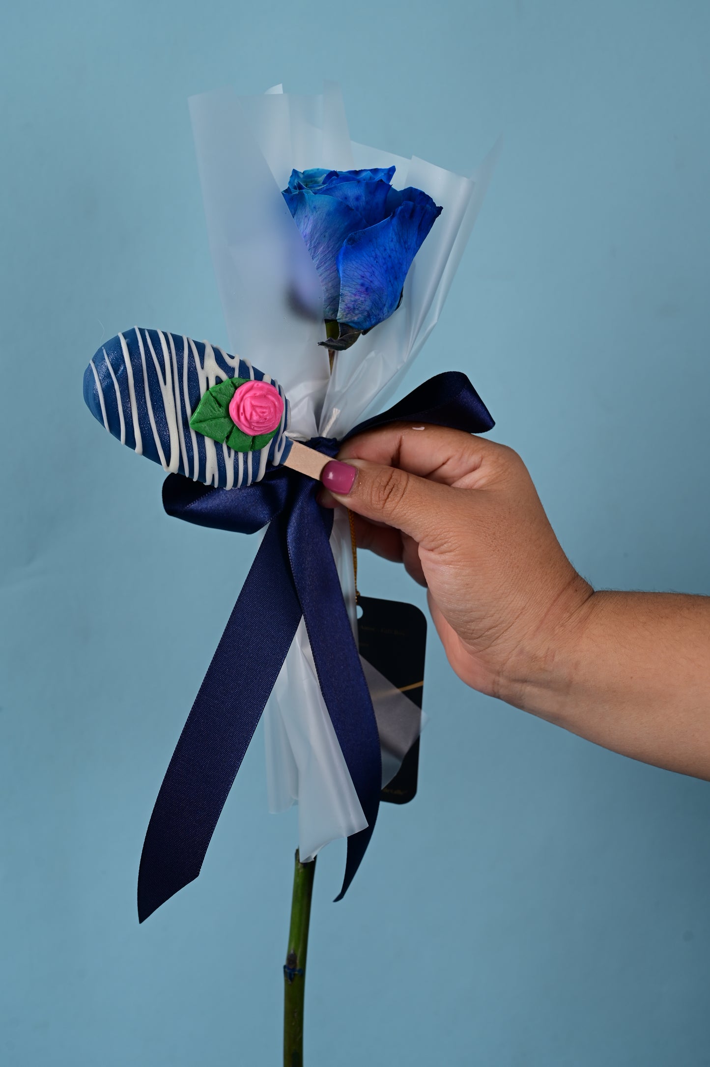 Rosa Azul + Paleta 💙