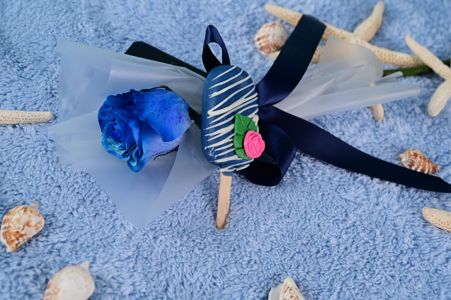 Rosa Azul + Paleta 💙