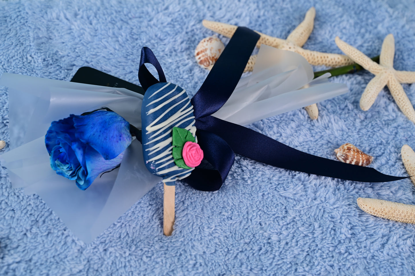 Rosa Azul + Paleta 💙