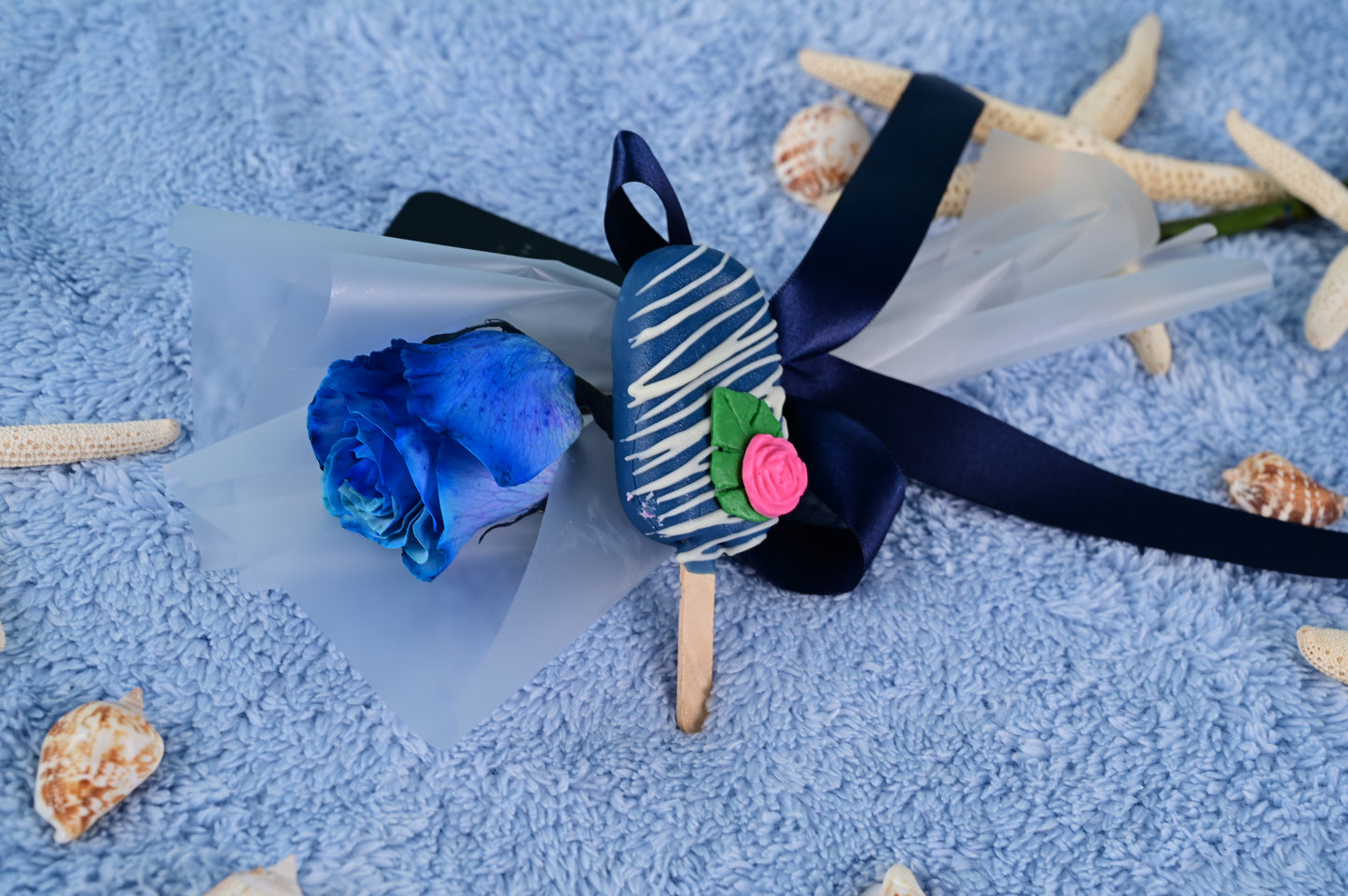Rosa Azul + Paleta 💙