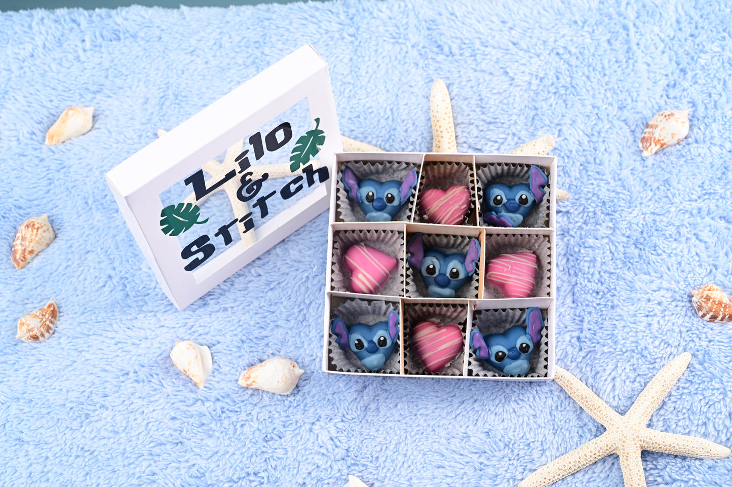 Bombones Surtidos de Stitch