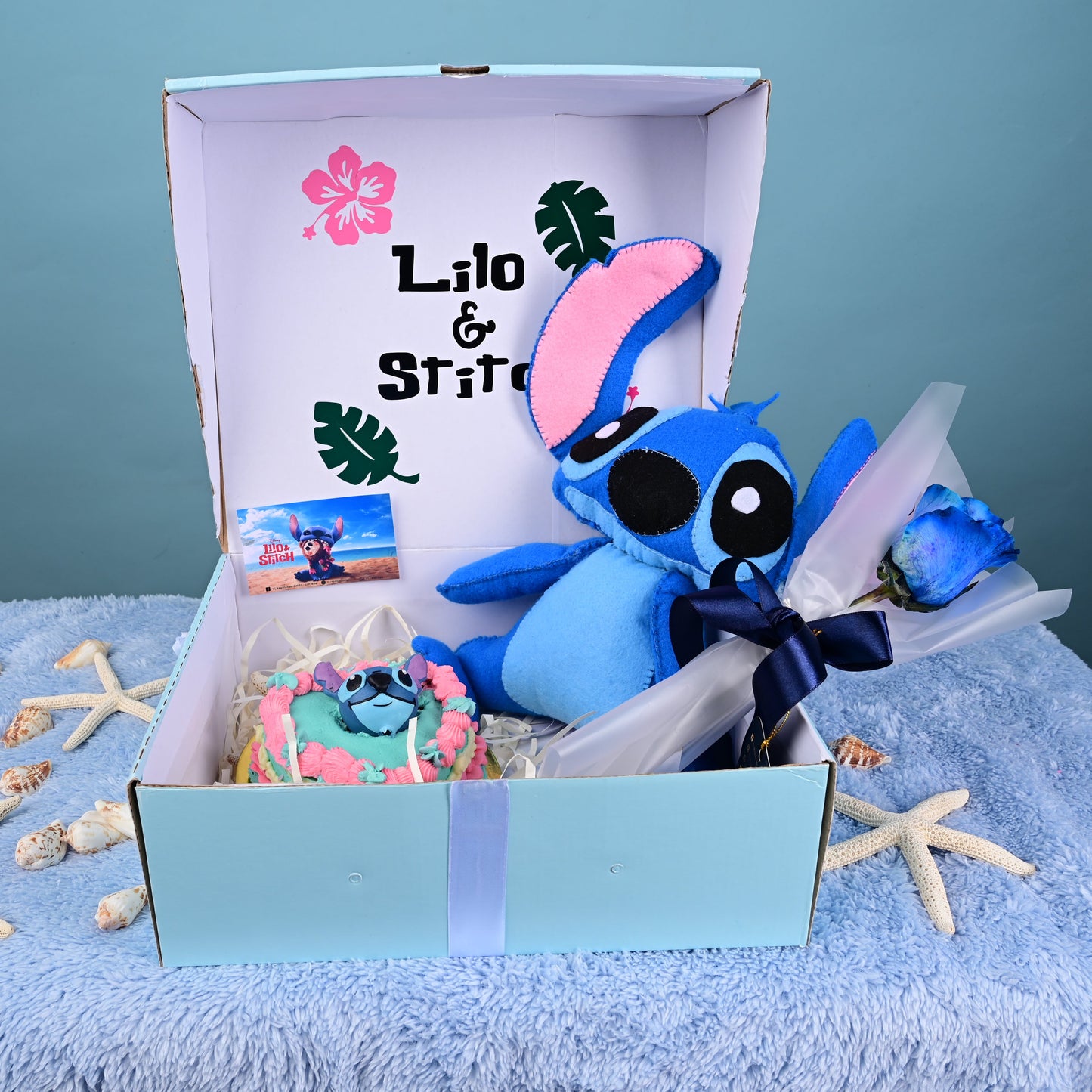 Box Invitación Stitch