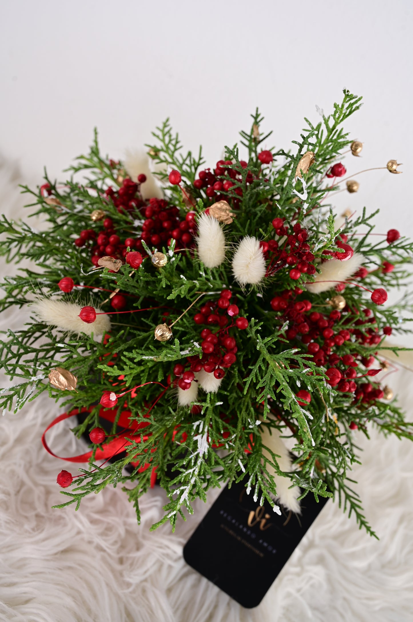 Box con Mini Arbol Navideño