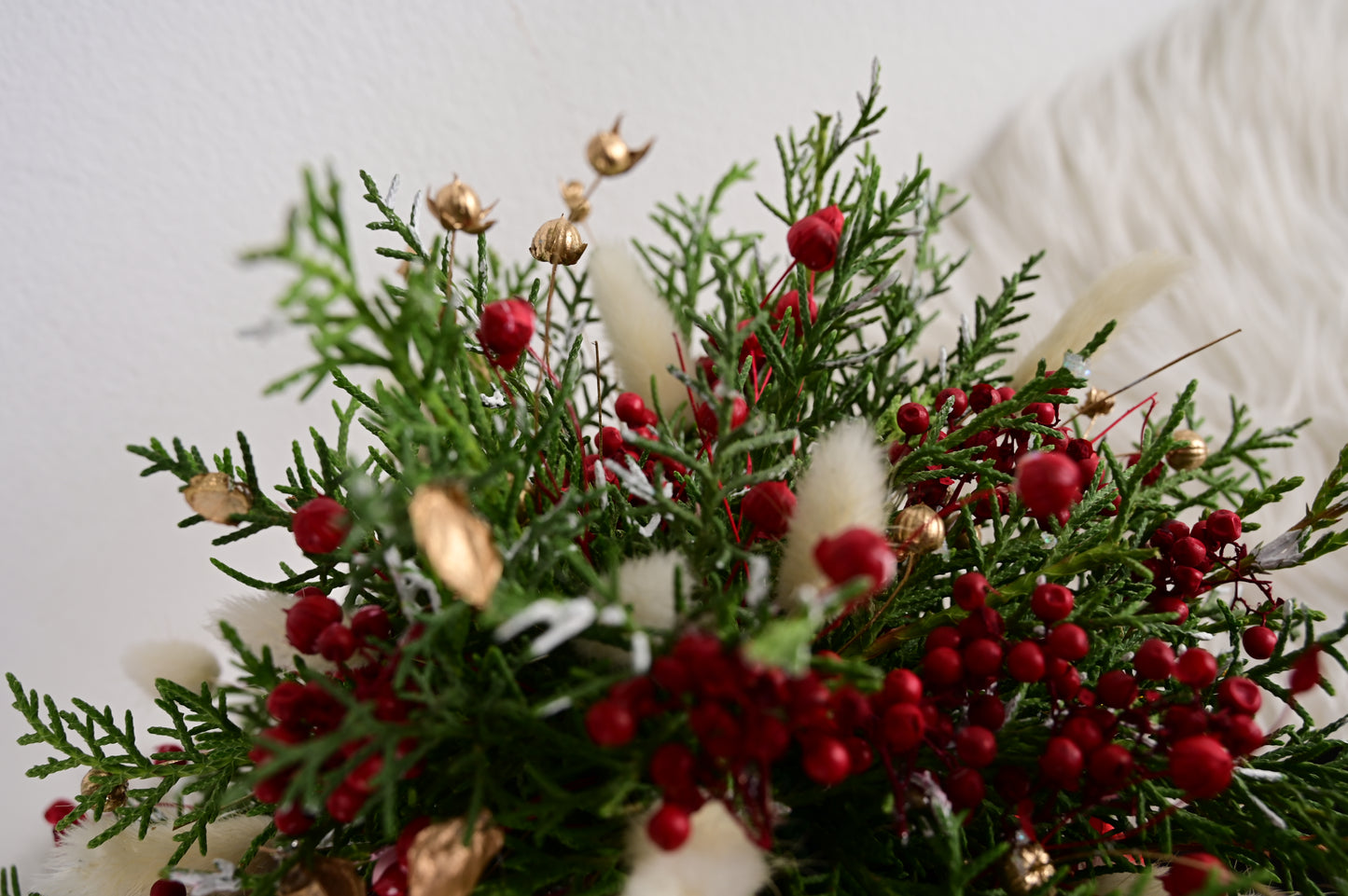 Box con Mini Arbol Navideño