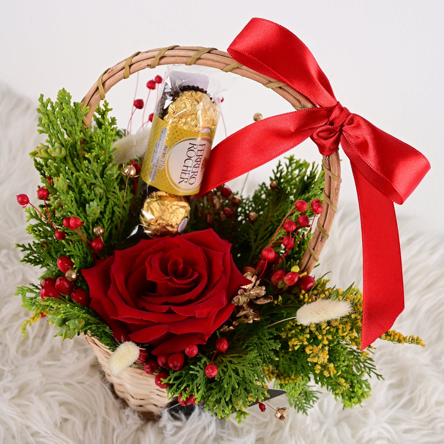 Mini Canasta Navidad Encantada