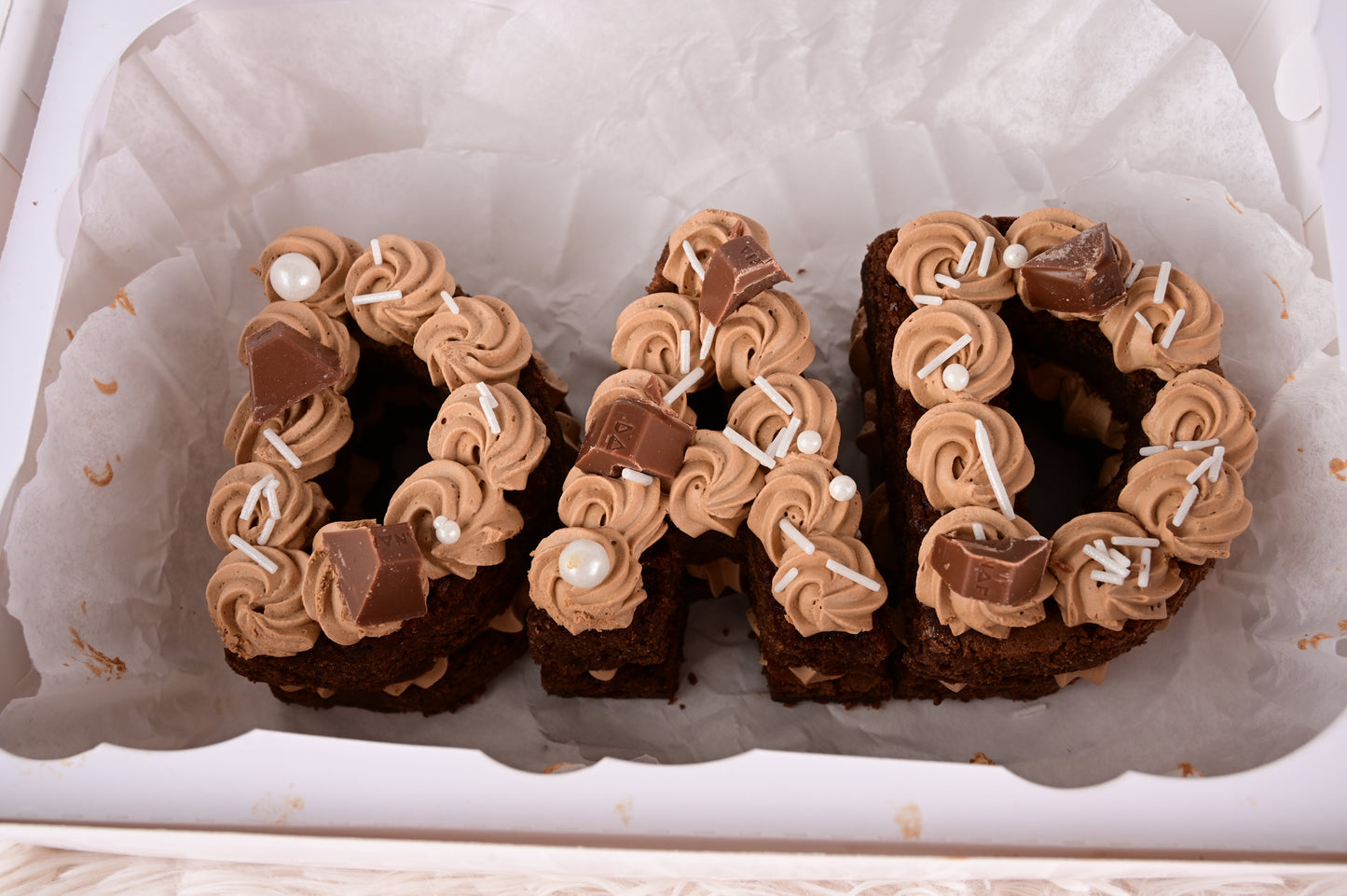 Brownie Box para Papa