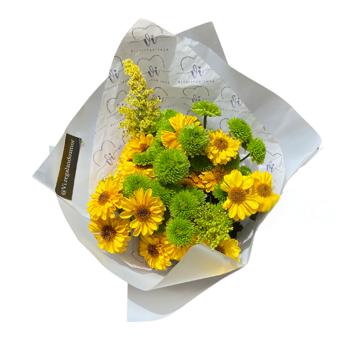 Ramo Amaranta – Flores para el hogar (Talla S)
