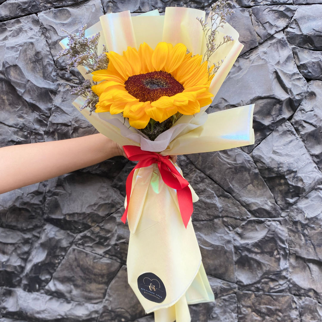 Mini Ramo de 1 Girasol